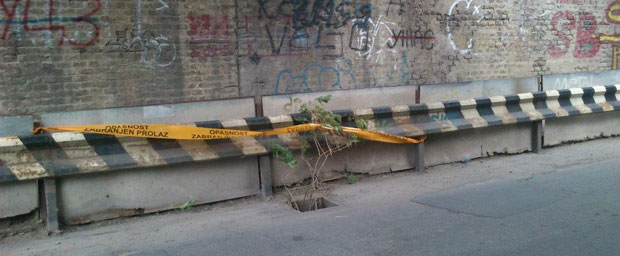 Za 24 časa nestalo preko 30 šahtovskih poklopaca i rešetki