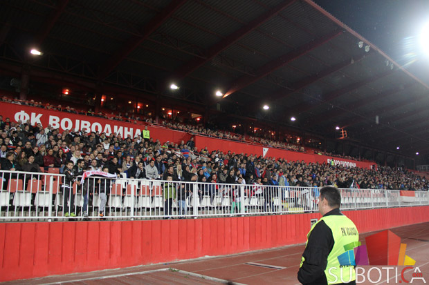 FK "Spartak" poražen sa 1:0 u prvoj utakmici polufinala Kupa Srbije