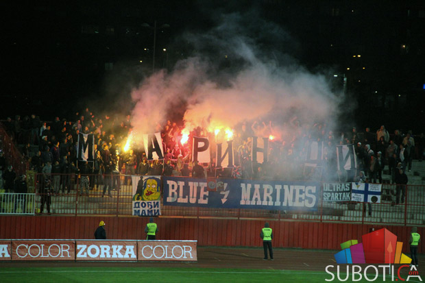 FK "Spartak" poražen sa 1:0 u prvoj utakmici polufinala Kupa Srbije