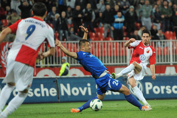 FK "Spartak" poražen sa 1:0 u prvoj utakmici polufinala Kupa Srbije