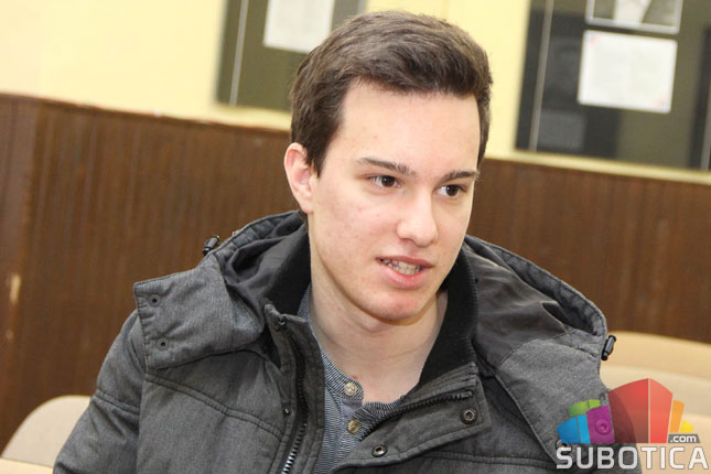 Oni dolaze: Vladimir Janić, Gimnazija „Svetozar Marković“