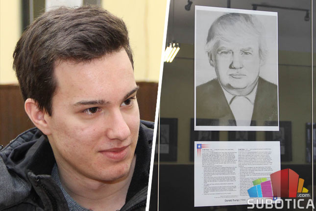 Oni dolaze: Vladimir Janić, Gimnazija „Svetozar Marković“