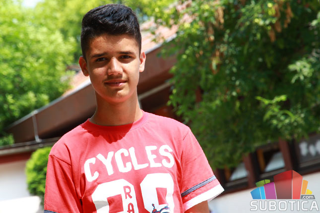 Oni dolaze: Veljko Joksović, OŠ "Kizur Ištvan"