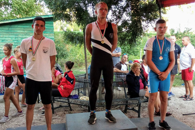 Veslanje: Takmičari Palića osvojili pregršt medalja na regatama Dunavskog kupa
