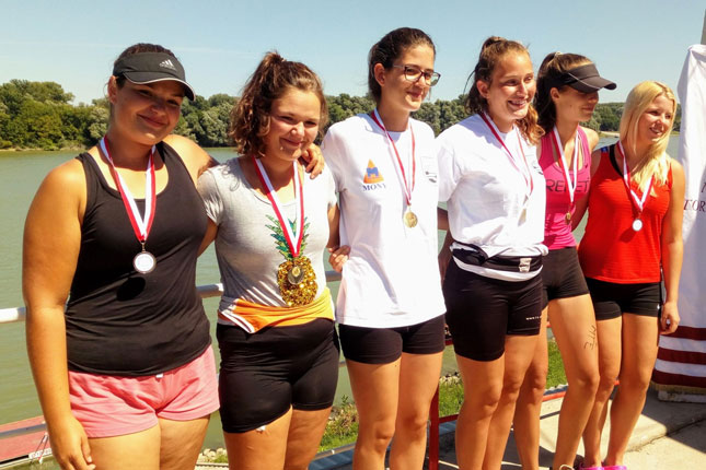 Veslanje: Takmičari Palića osvojili pregršt medalja na regatama Dunavskog kupa