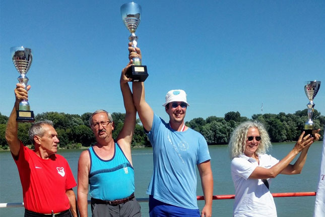 Veslanje: Takmičari Palića osvojili pregršt medalja na regatama Dunavskog kupa