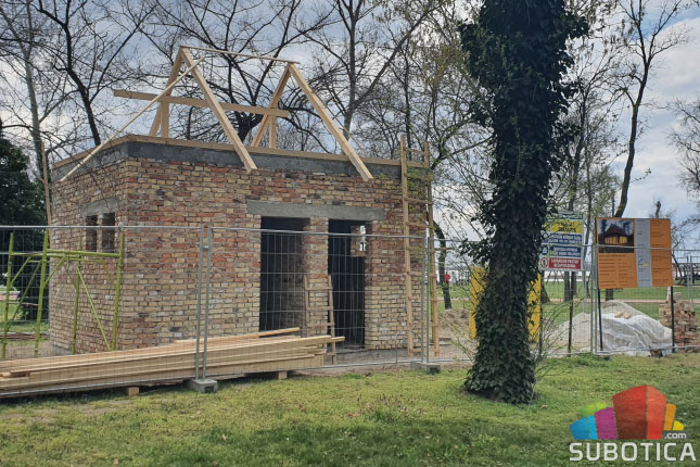 Javni toaleti na Paliću u funkciji krajem maja, akva park do kraja godine