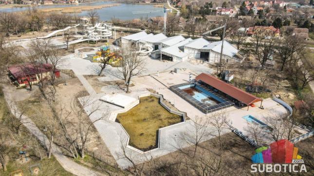 Javni toaleti na Paliću u funkciji krajem maja, akva park do kraja godine