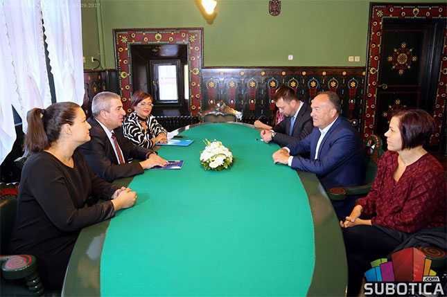 Ministar prosvete u poseti Subotici