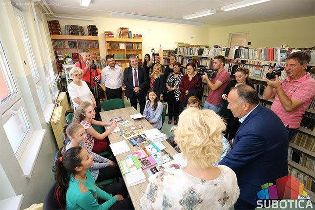 Ministar prosvete u poseti Subotici