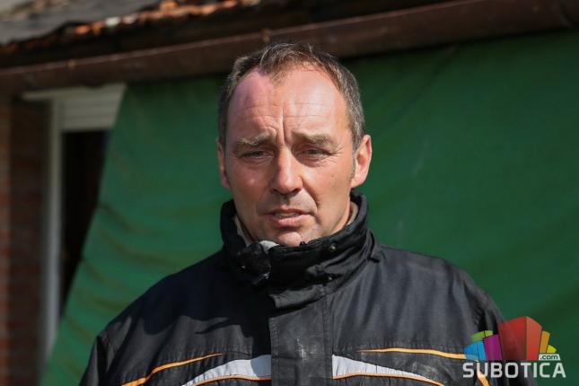 Izgorela kuća u Malom Bajmoku, vatrena stihija uništila Atilin dom