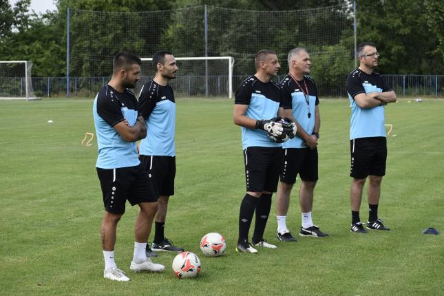 Fudbal: Jato "golubica" pojačano pred novu sezonu