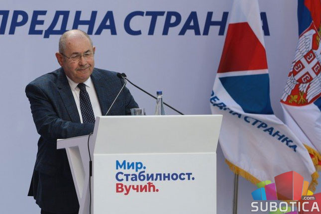 Miting Srpske napredne stranke – u Suboticu i Srbiju stižu velike  investicije