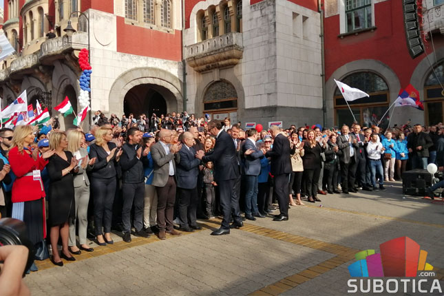 Miting Srpske napredne stranke – u Suboticu i Srbiju stižu velike  investicije