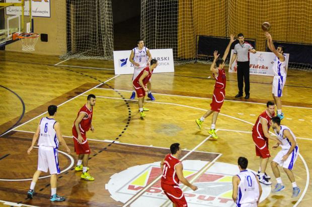 Pobeda košarkaša Spartaka protiv Napretka (75:70)