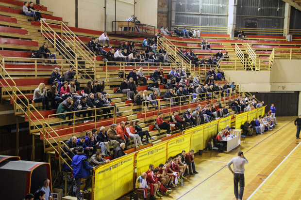 Pobeda košarkaša Spartaka protiv Napretka (75:70)