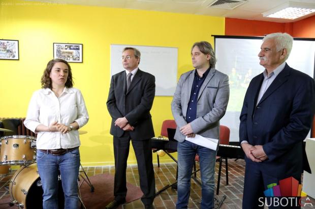 Otvoren gradski Omladinski centar