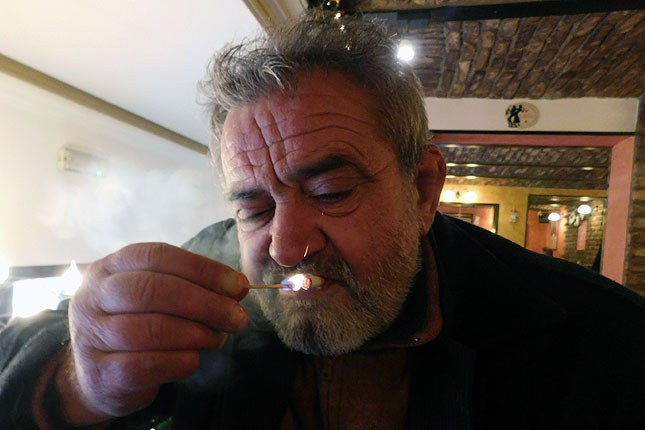 Sa beskućnikom Stivenom Braunom na minus 5 stepeni