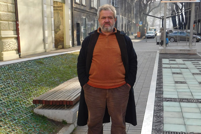 Sa beskućnikom Stivenom Braunom na minus 5 stepeni