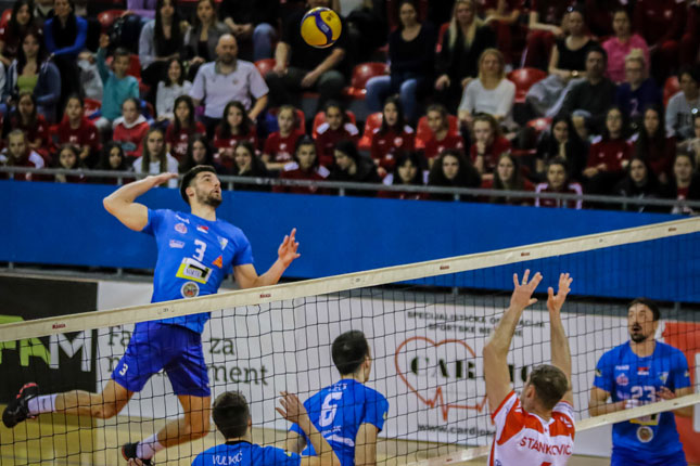 Odbojka: Spartak u velikom istorijskom finalu napada titulu šampiona Srbije!