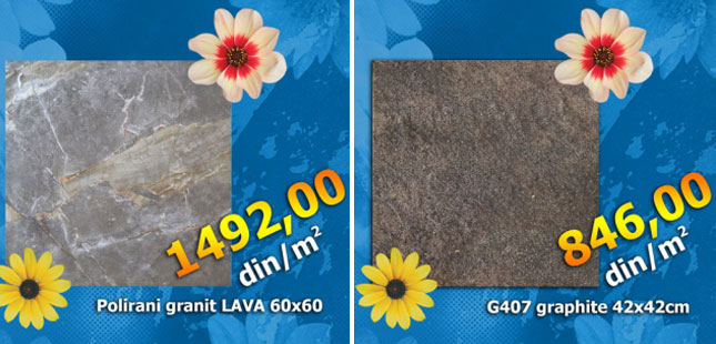 Akcija "Keramike Jovanović" 22. aprila na uvozne pločice