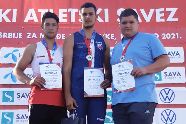 Atletika: Odlični rezultati Spartakovih mladih takmičara u Kraljevu