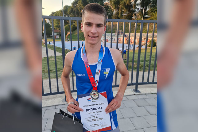 Atletika: Odlični rezultati Spartakovih mladih takmičara u Kraljevu