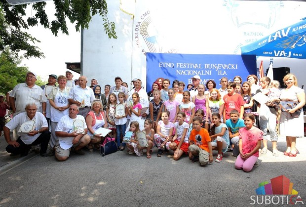 U Bajmoku održan 11. Festival bunjevačkih jela