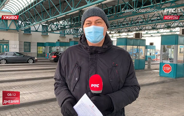 Na graničnim prelazima sa Mađarskom bez zadržavanja