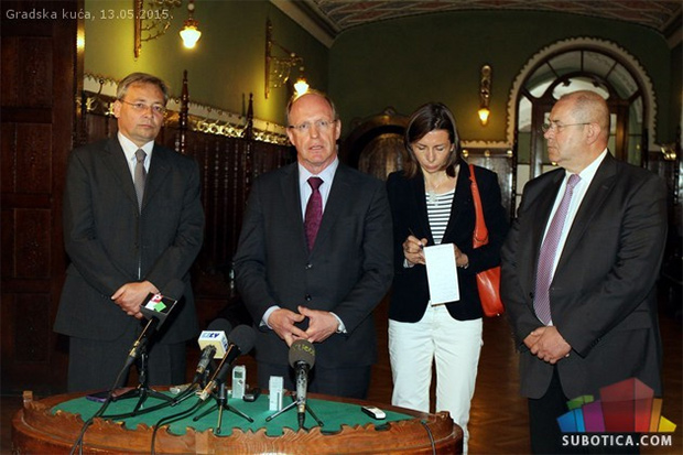 Delegacija nemačke pokrajine Baden Virtemberg u poseti Subotici