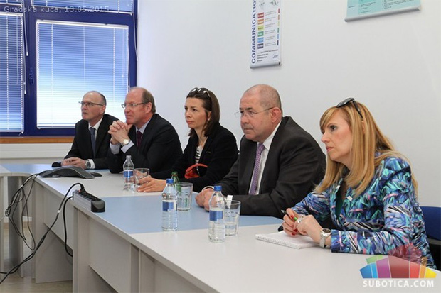 Delegacija nemačke pokrajine Baden Virtemberg u poseti Subotici