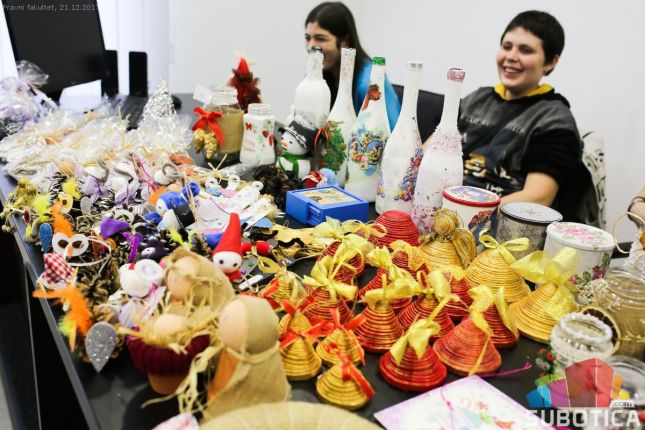 Održana humanitarna akcija "Zajedno stvaramo čaroliju" na Pravnom fakultetu