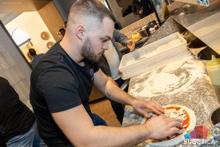 "Fabrika burger & pizza bar" organizovala predavanje o napolitanskoj pici