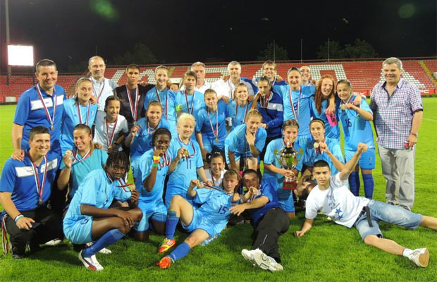 Dupla kruna za fudbalerke Spartaka