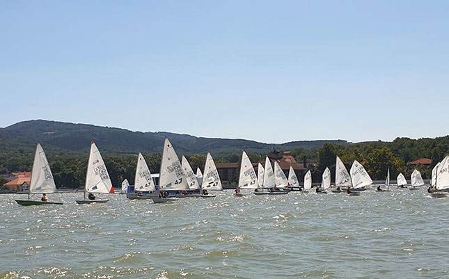 Jedrenje: Palićani osvojili šest medalja na "Kupu Golupca"