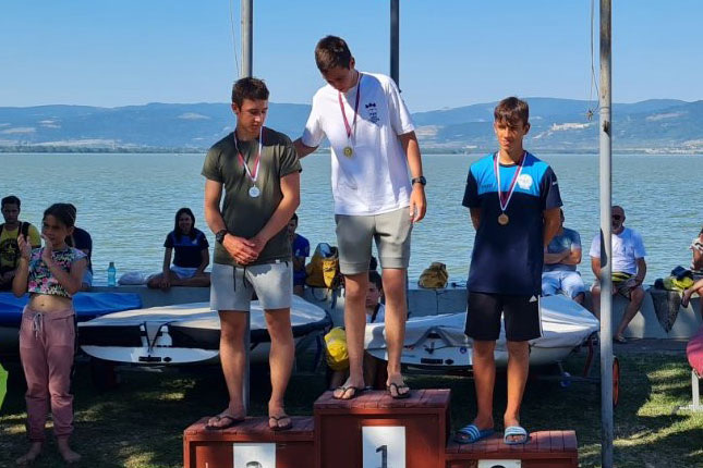 Jedrenje: Palićani osvojili šest medalja na "Kupu Golupca"