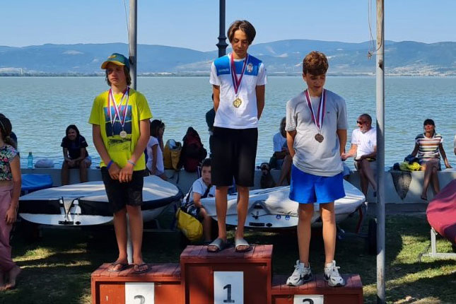 Jedrenje: Palićani osvojili šest medalja na "Kupu Golupca"
