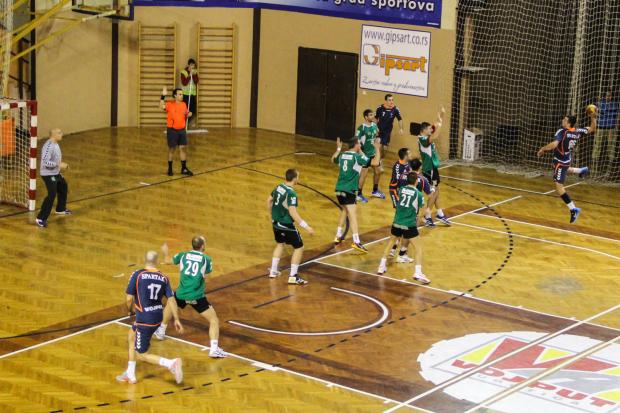 Pobeda rukometaša Spartaka protiv Kolubar za kraj polusezone (31:27)