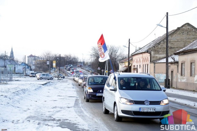 Ranom zorom na seču badnjaka