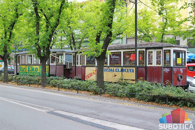 Počasni jubilej, 120 godina od subotičkog tramvaja