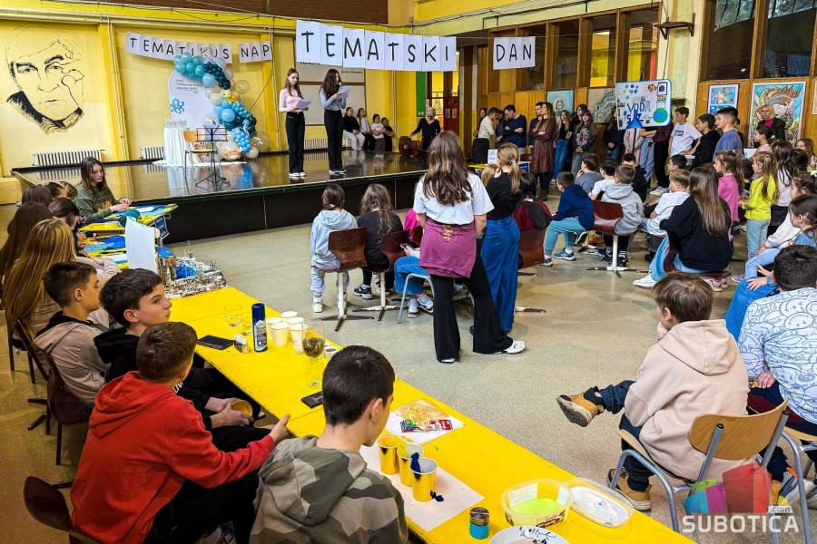 Dan vode u OŠ "Miroslav Antić" obeležen kroz nauku i igru