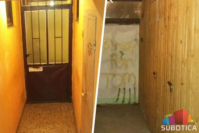 Obijanje podruma na Prozivci