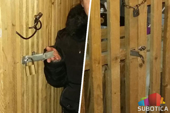 Obijanje podruma na Prozivci