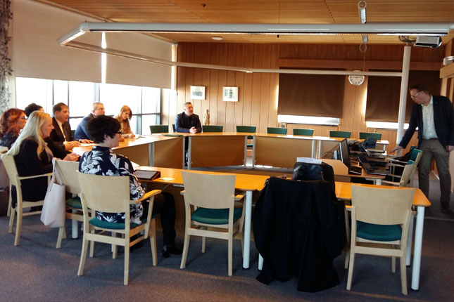 Poseta delegacije Subotice Sandvikenu