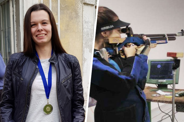 Streljaštvo: Srebrna medalja Jelene Todorović na Prvenstvu Vojvodine