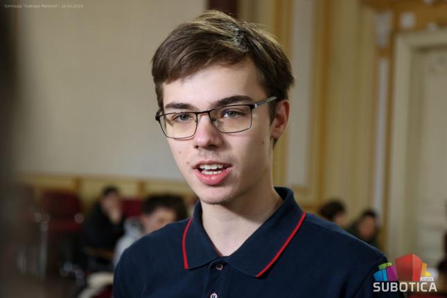 Gimnazijalci se takmičili u poznavanju broja Pi