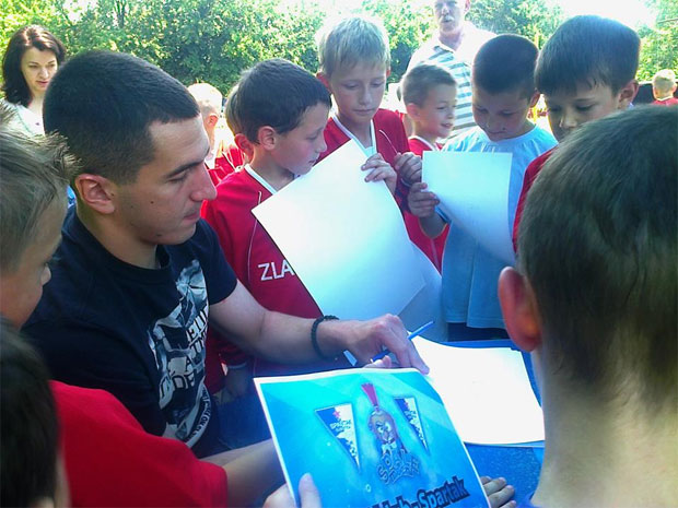 FK "Spartak Zv" učestvovao u humanitarnoj akciji
