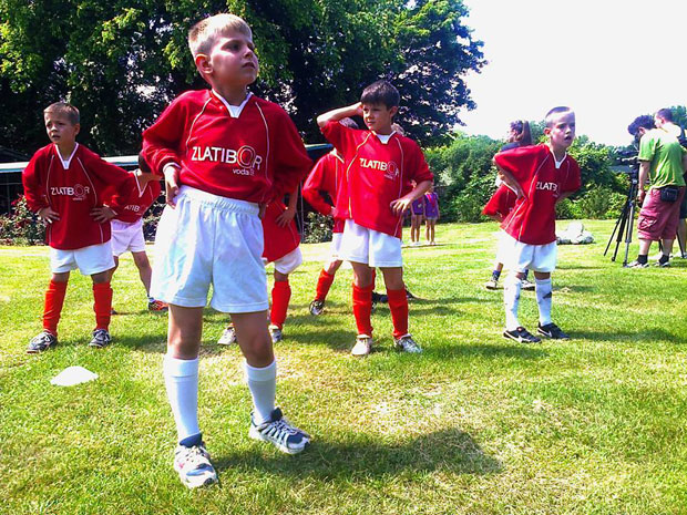 FK "Spartak Zv" učestvovao u humanitarnoj akciji