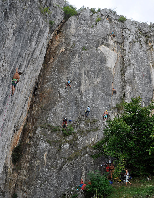 Sportsko penjanje: Spartakovi penjači ostvarili zapažene rezulate na 46. Kupu "Aggtelek"
