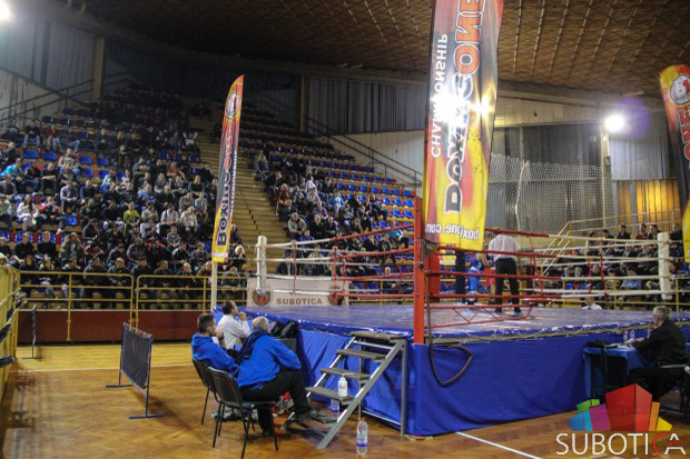 Bokseri Spartaka osvojili važne bodove u Boxing One ligi